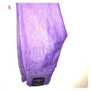 Purple Guess Jeans